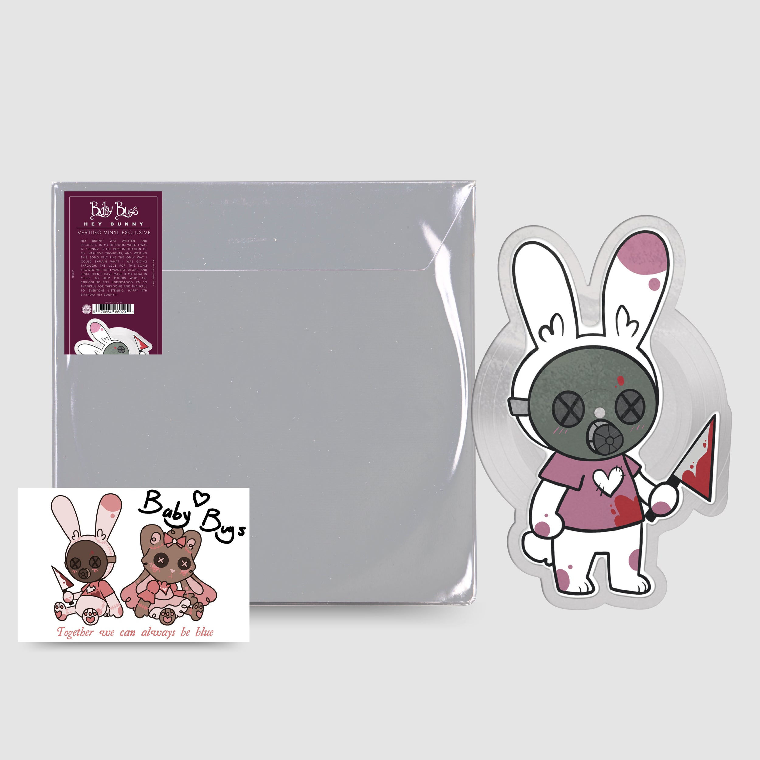 VV Exclusive: Hey Bunny / Diseased- Baby Bugs