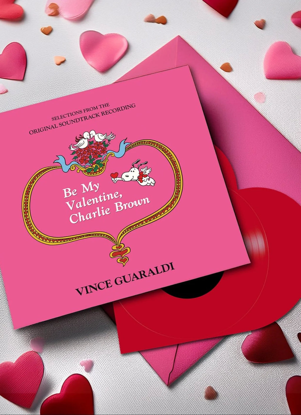 Be My Valentine, Charlie Brown- Vince Guaraldi
