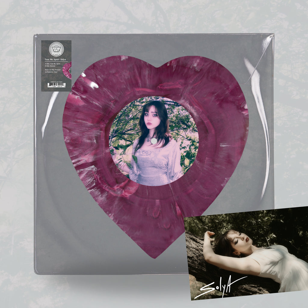VV Exclusive: Tear Me Apart / Heaven- Solya