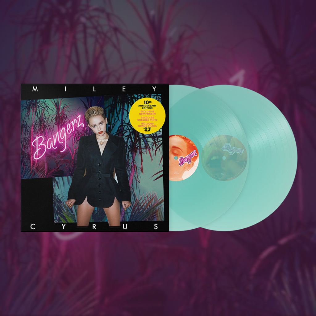 Bangerz- Miley Cyrus (10 Year Anniversary)