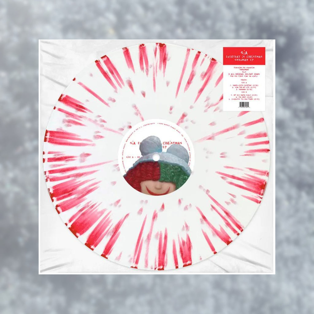 Everyday Is Christmas (Snowman EP)- Sia