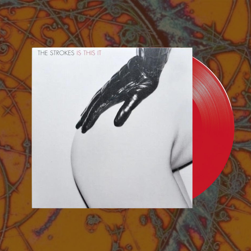 Is This It?- The Strokes (Alt Cover)