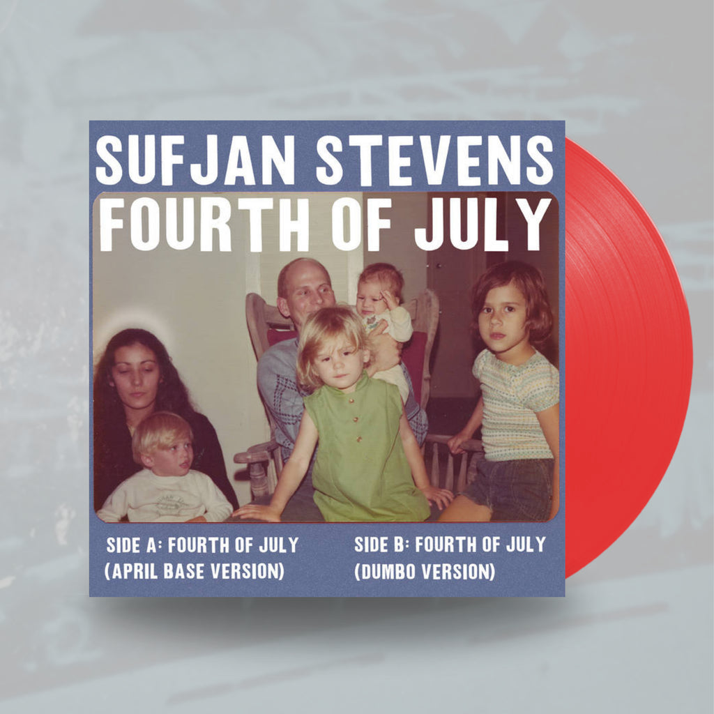 Fourth of July- Sufjan Stevens