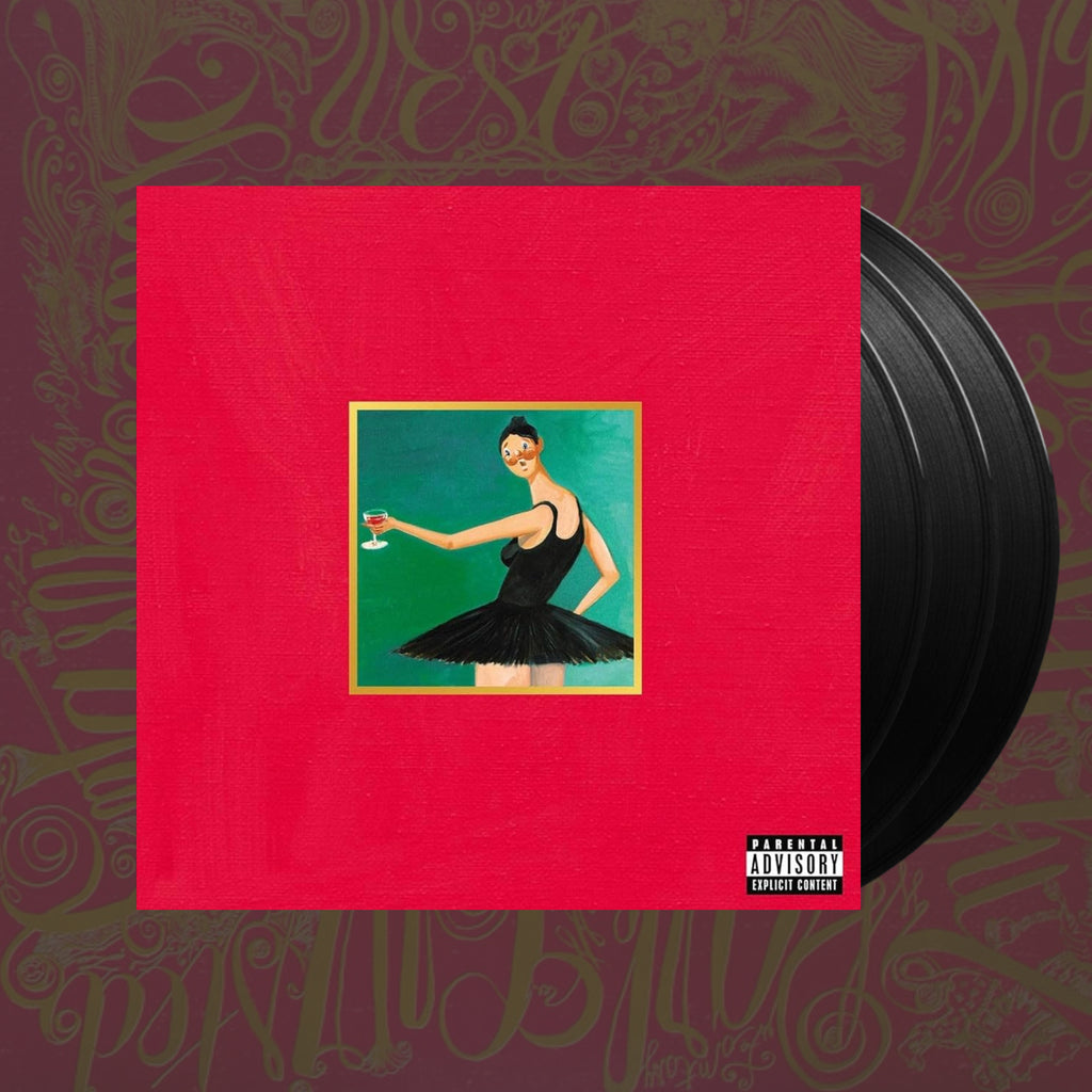 My Beautiful Dark Twisted Fantasy- Kanye West