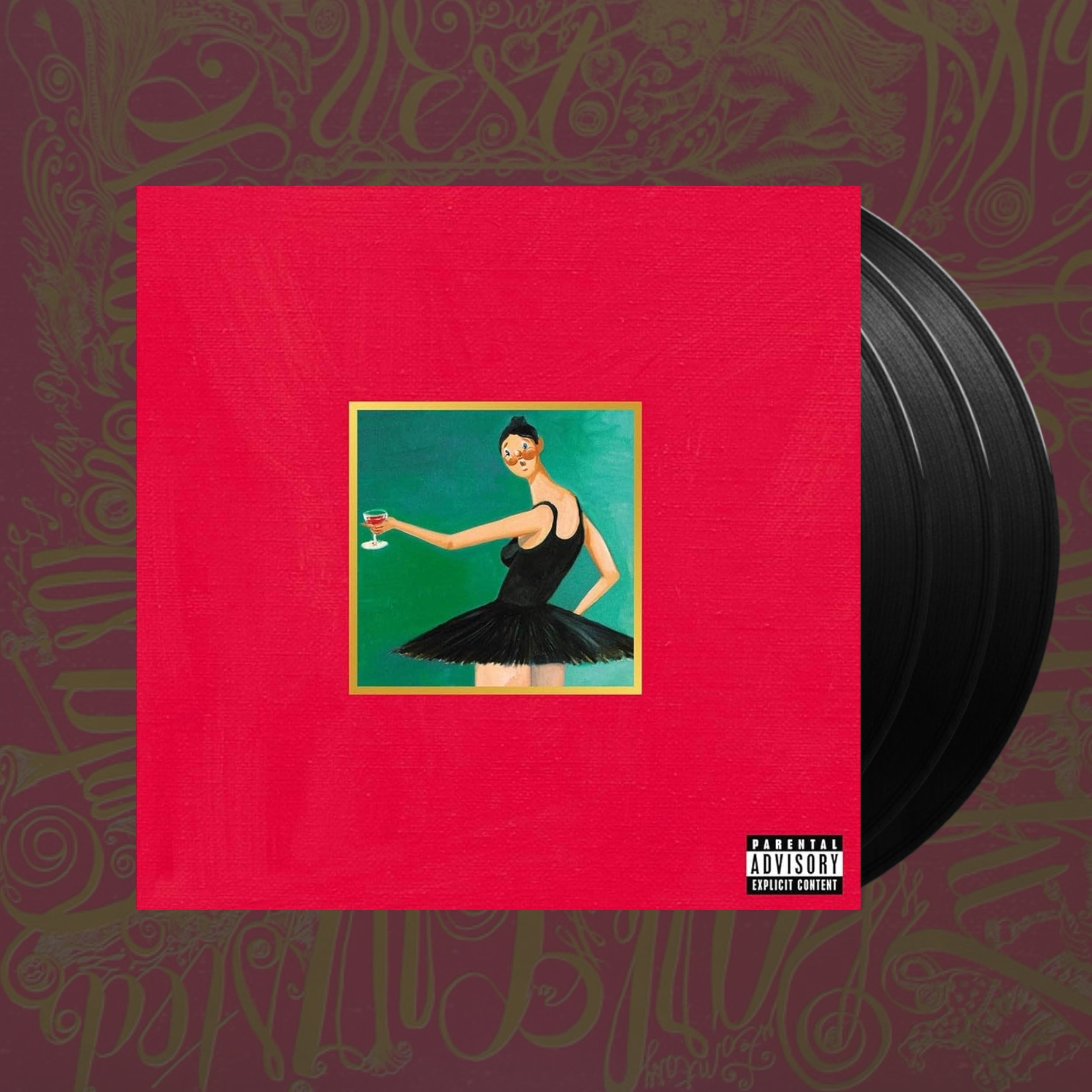 My Beautiful Dark Twisted Fantasy- Kanye West