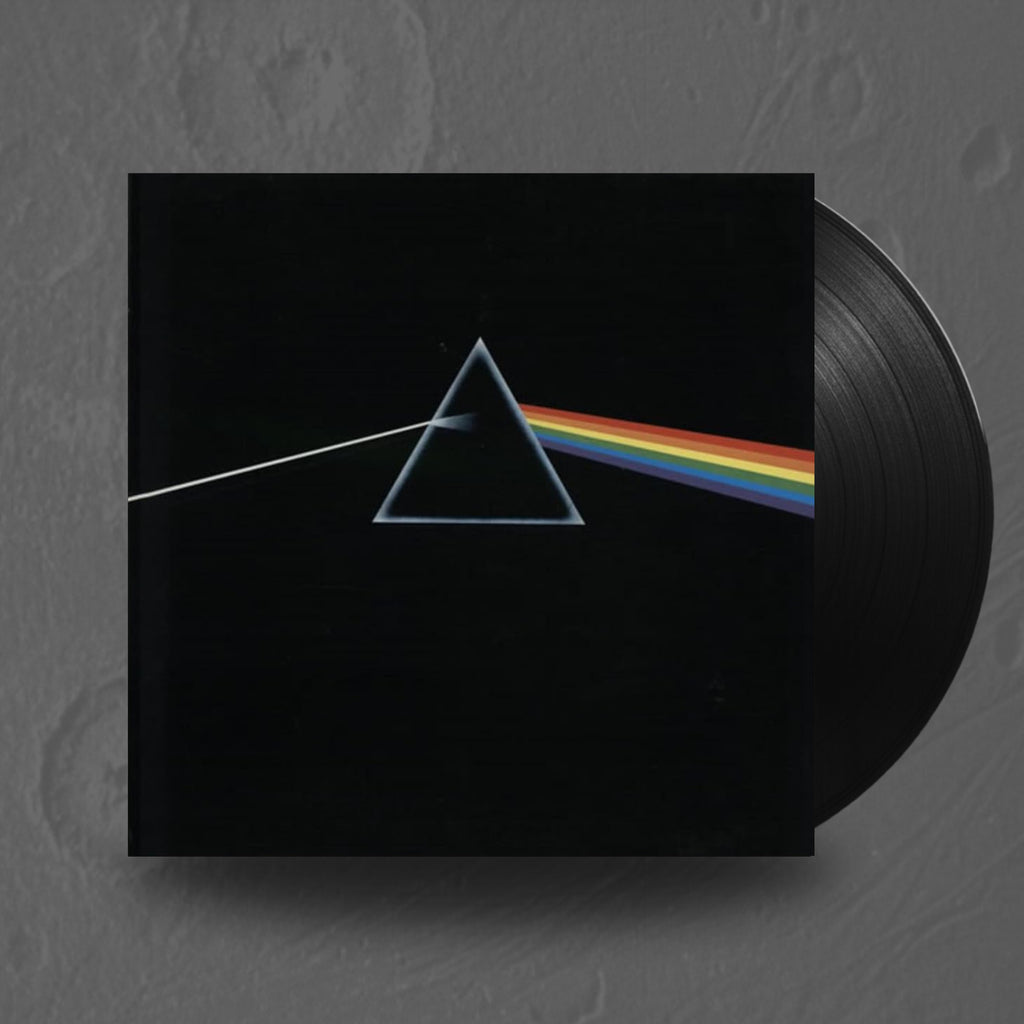 The Dark Side of the Moon- Pink Floyd