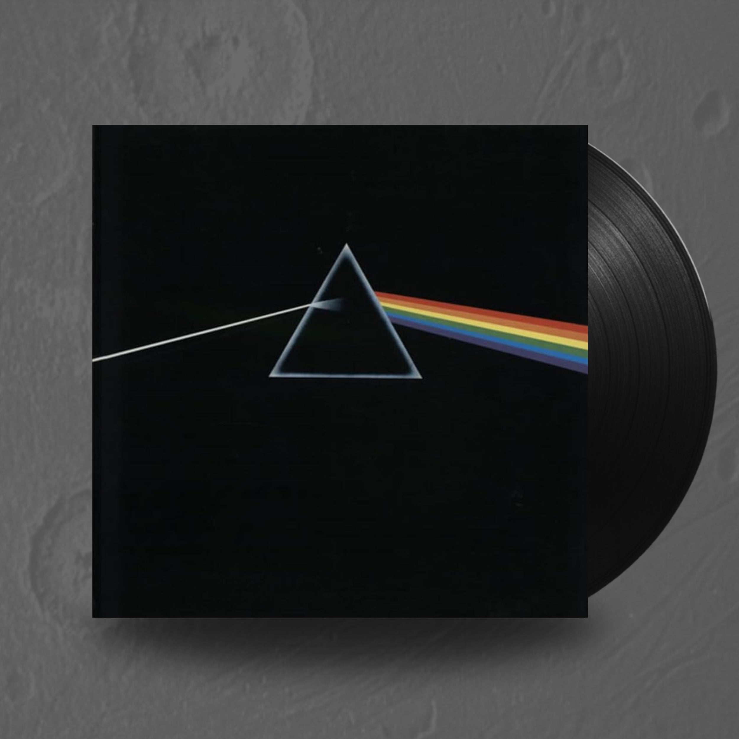 The Dark Side of the Moon- Pink Floyd