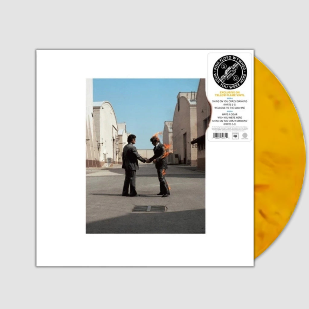 Wish You Were Here- Pink Floyd