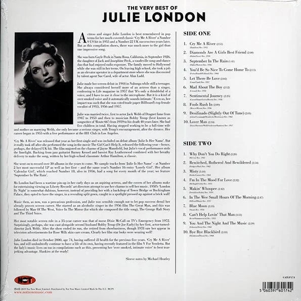 The Very Best of Julie London