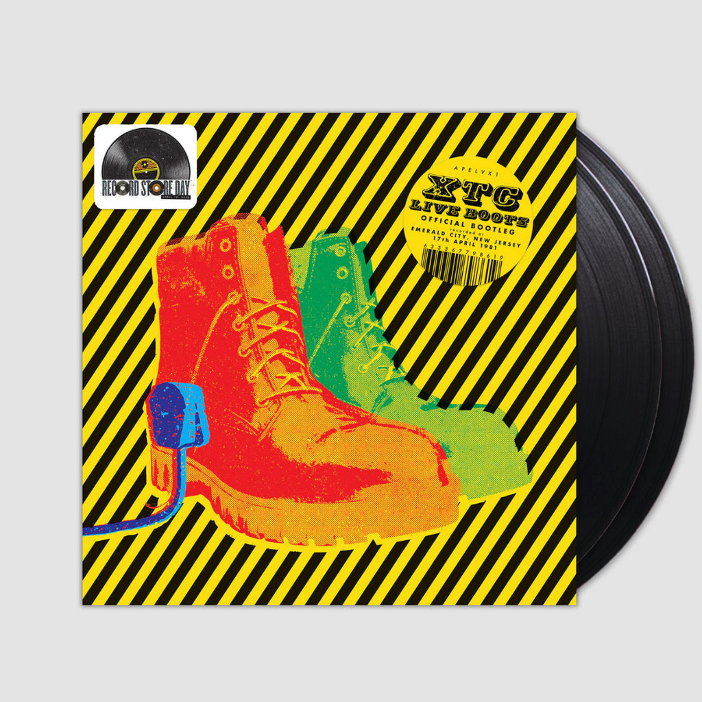 Live Boots: Live At- XTC