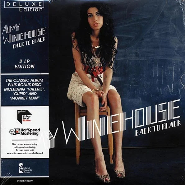 Back to Black (Deluxe)- Amy Winehouse