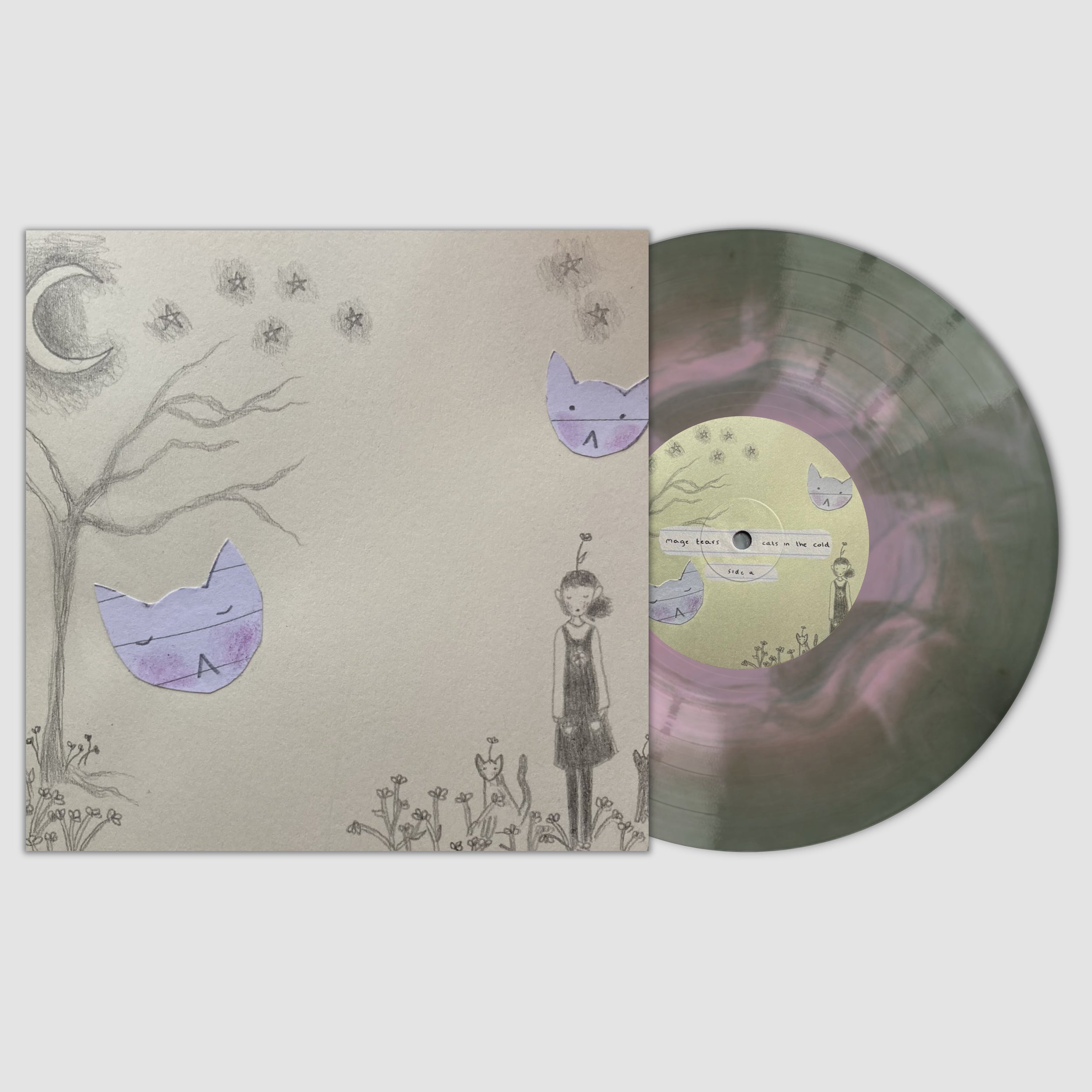 VV Exclusive:  Cats in the Cold- Mage Tears