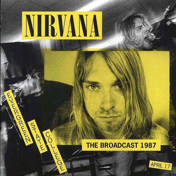 Live at Evergreen State College April 17-Nirvana