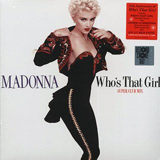 Who's That Girl: Super Club Mix- Madonna RSD