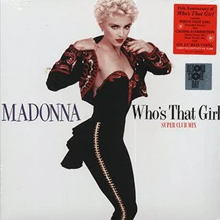 Who's That Girl: Super Club Mix- Madonna RSD