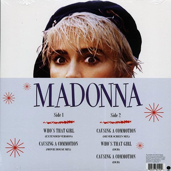 Who's That Girl: Super Club Mix- Madonna RSD