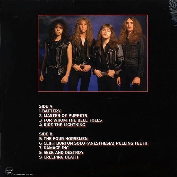 From The Garage And Back- Metallica