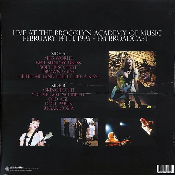 Straight Into This Mess: The 1995 Acoustic Broadcast- Hole