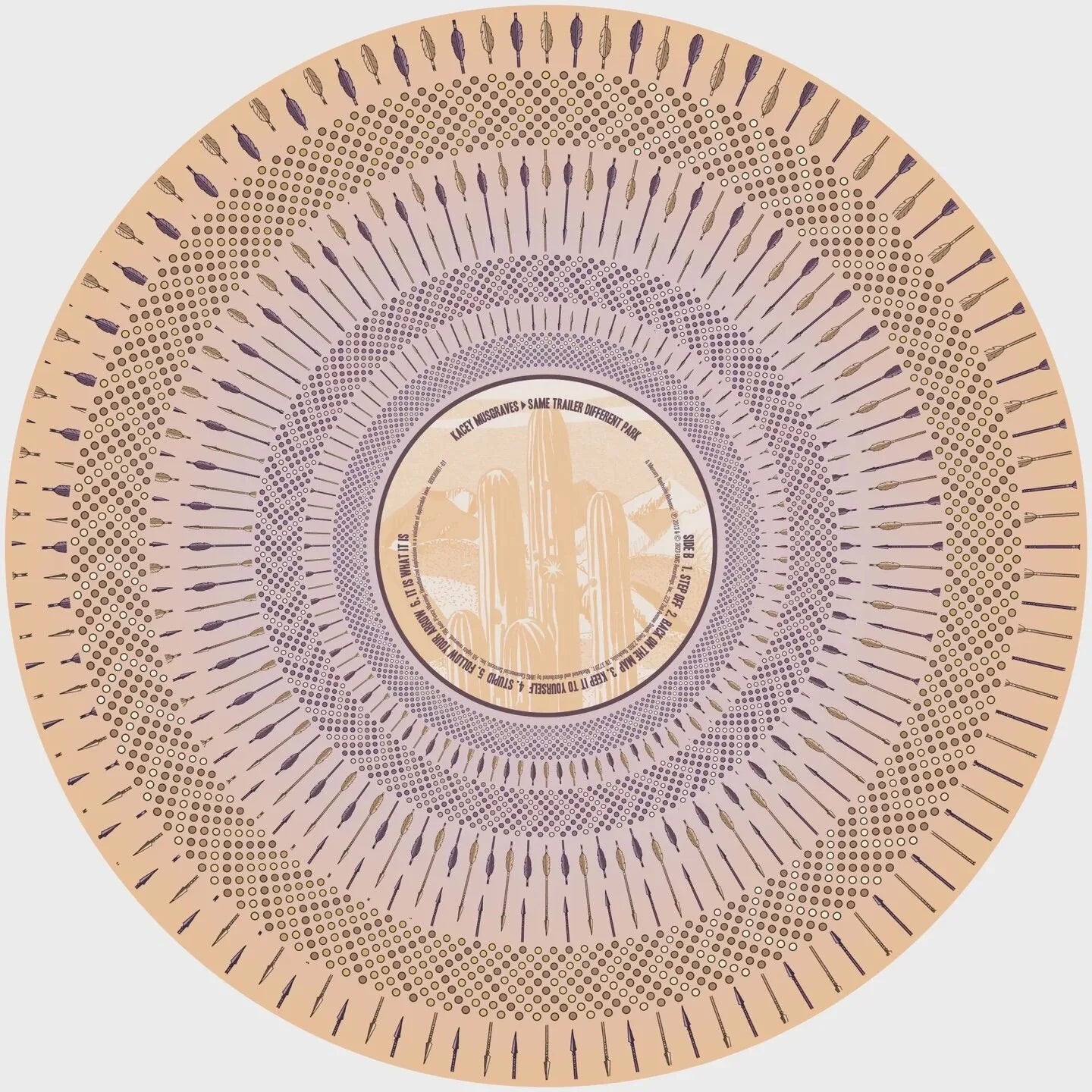 Same Trailer, Different Park (10 Year Anniversary Exclusive ZooTroupe Vinyl)- Kacey Musgraves