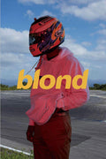 Frank Ocean Blonde Helmet Poster