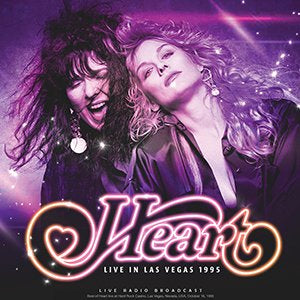 Live in Las Vegas 1995- Heart