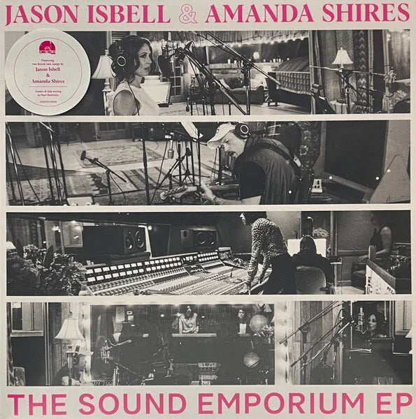 The Sound Emporium EP- Jason Isbell & Amanda Shires