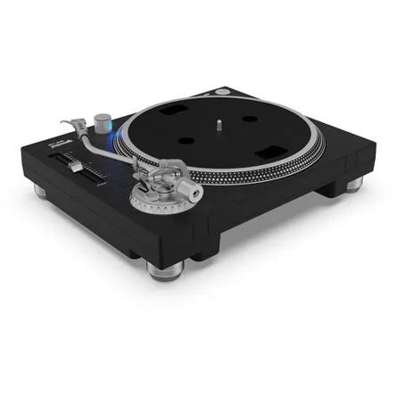 Gemini GRP-100 Belt Drive USB Turntable (2 Speeds 33/45) (Black)
