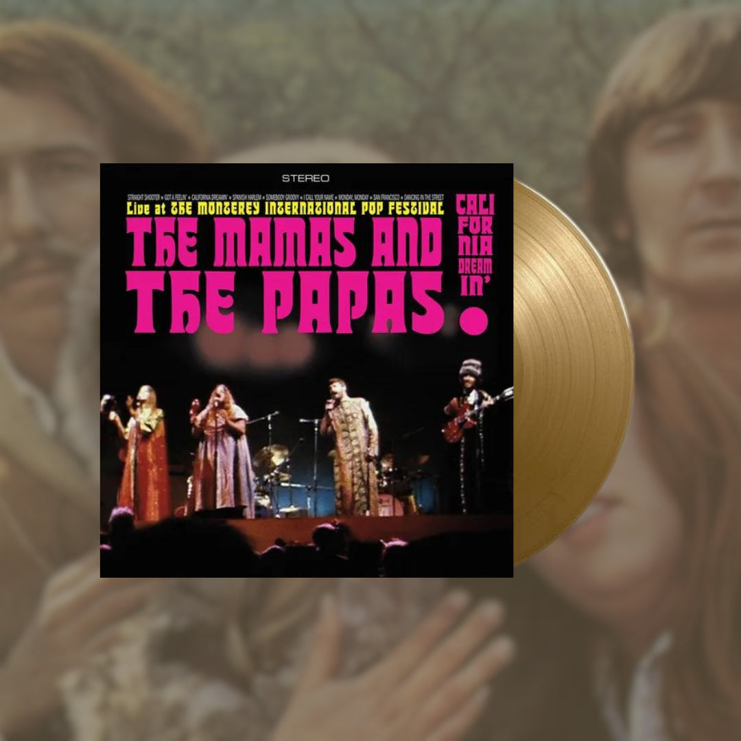 Mamas & the Papas: Live at the Monterey- Mamas & the Papas