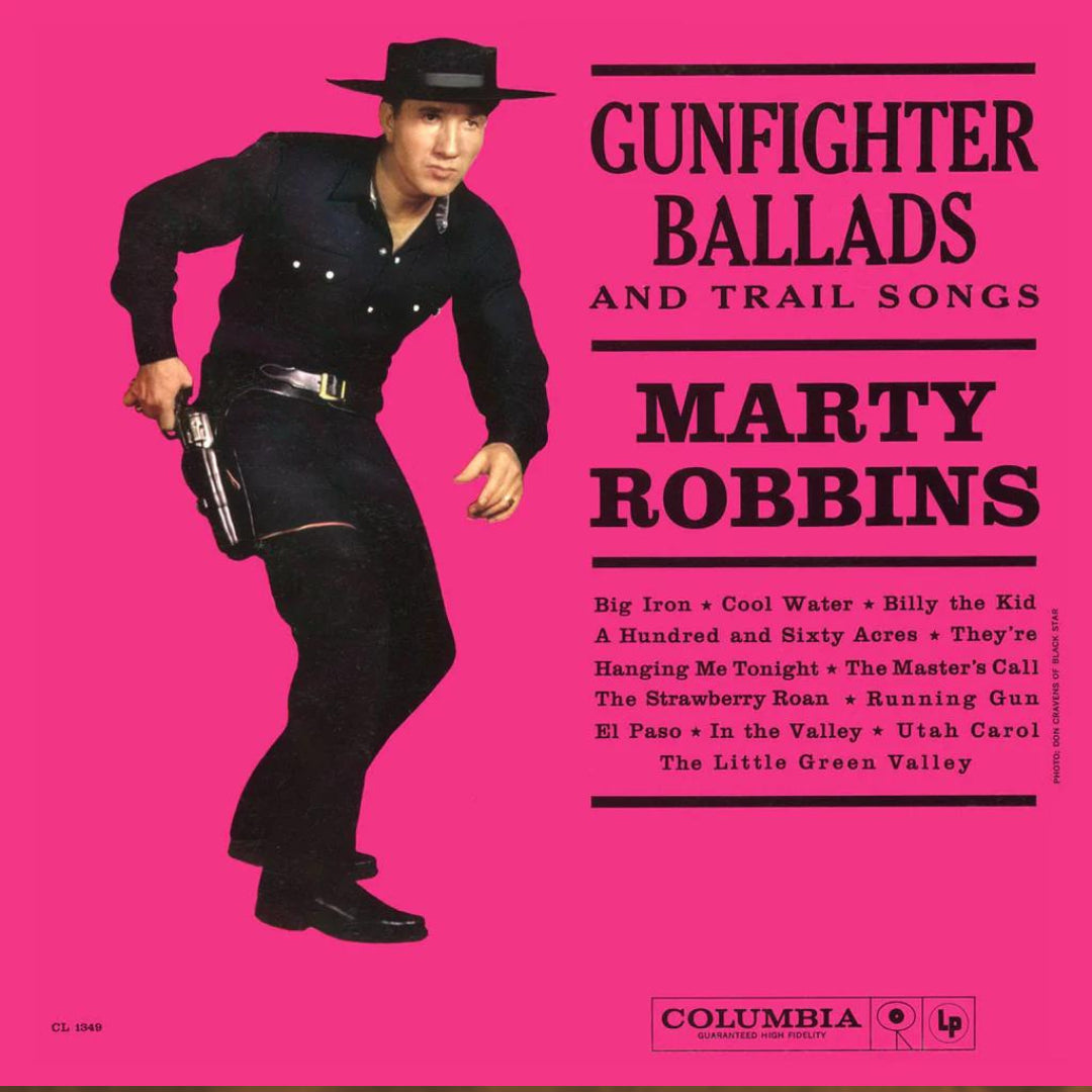 Gunfighter Ballads And Trail Songs- Marty Robbins
