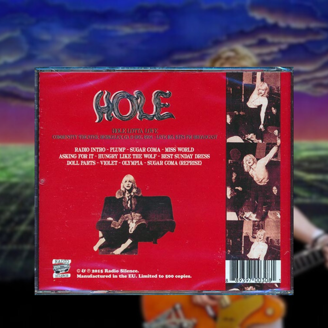 Hole Lotta Love: Community Theater- Hole