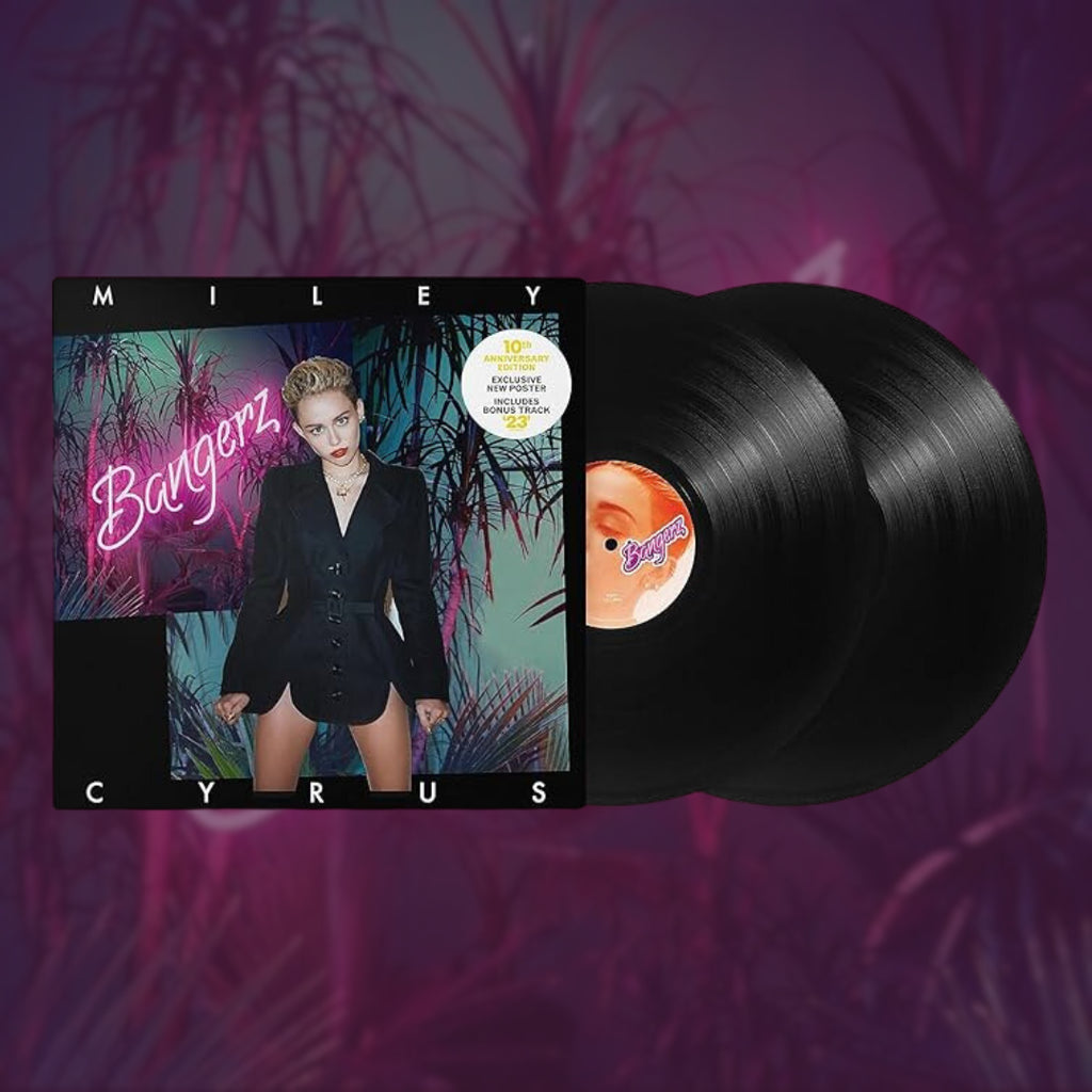 Bangerz- Miley Cyrus (10 Year Anniversary)