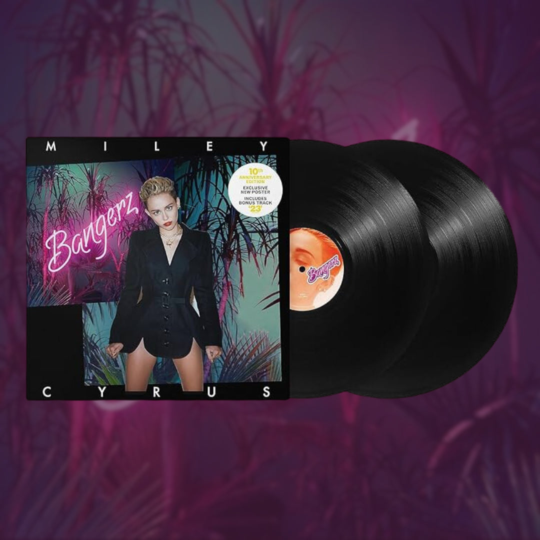 Bangerz- Miley Cyrus (10 Year Anniversary)