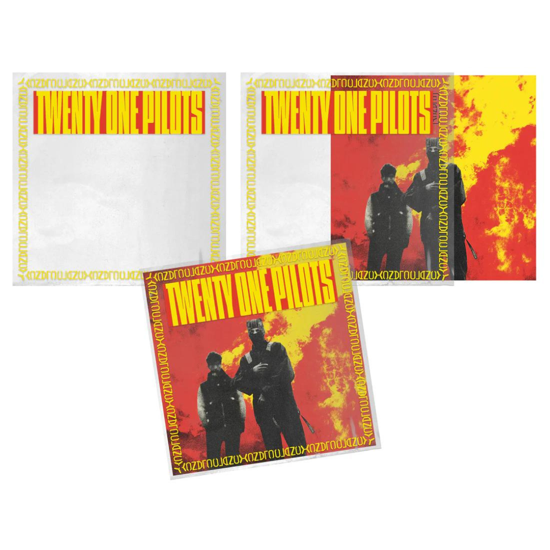 Indie Exclusive Twenty One Pilots "Clancy" Outer Sleeves
