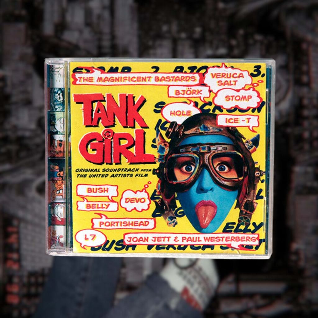 Tank Girl (O.S.T)- Various Artists
