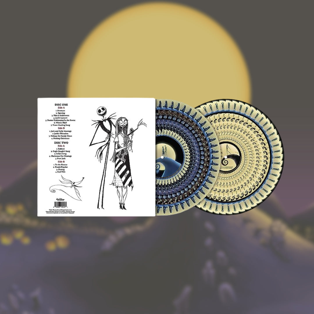 The Nightmare Before Christmas (Original Soundtrack)- Various Artists