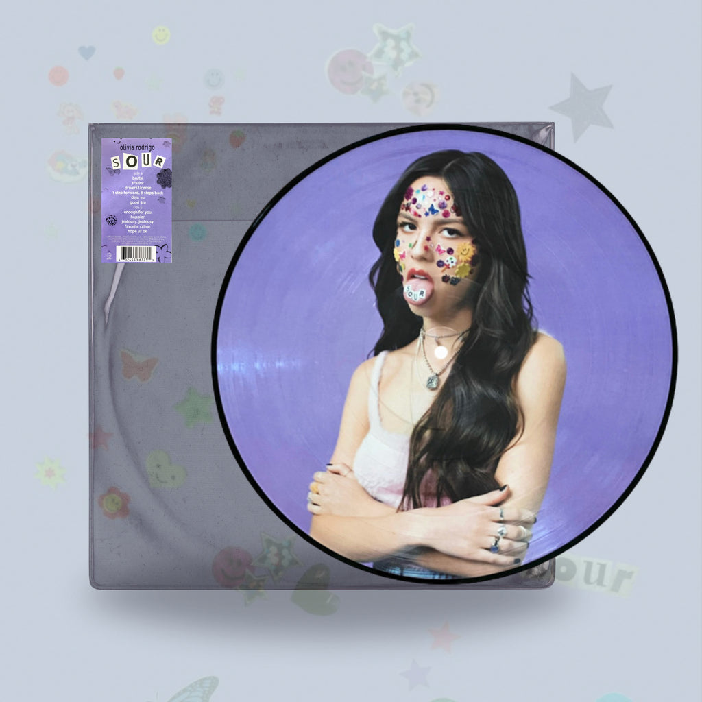 SOUR- Olivia Rodrigo