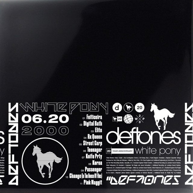 White Pony (Deluxe Edition, Indie Exclusive)- Deftones