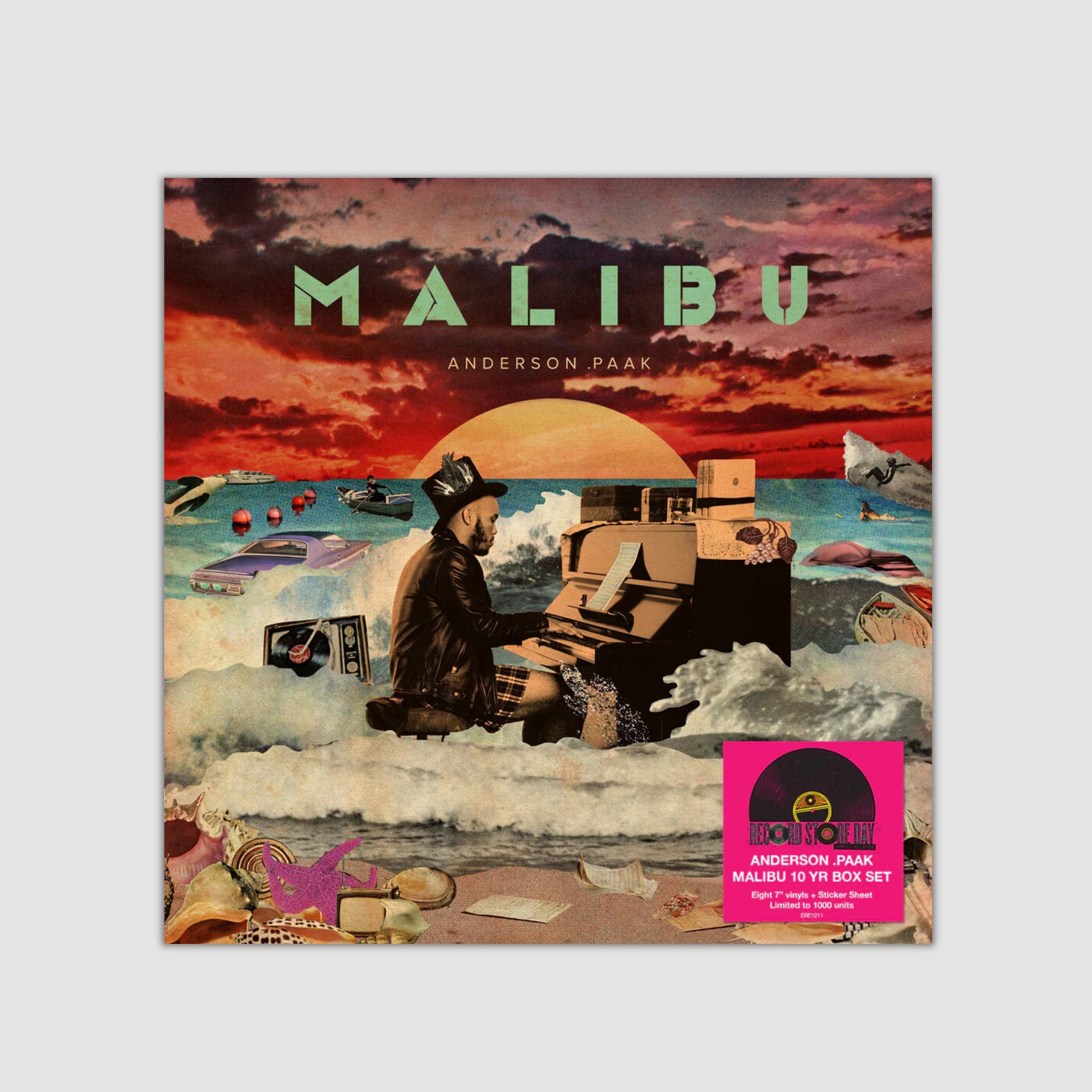 Malibu: 10 Year Anniversary 7in Box Set (rsd)- Anderson Paak