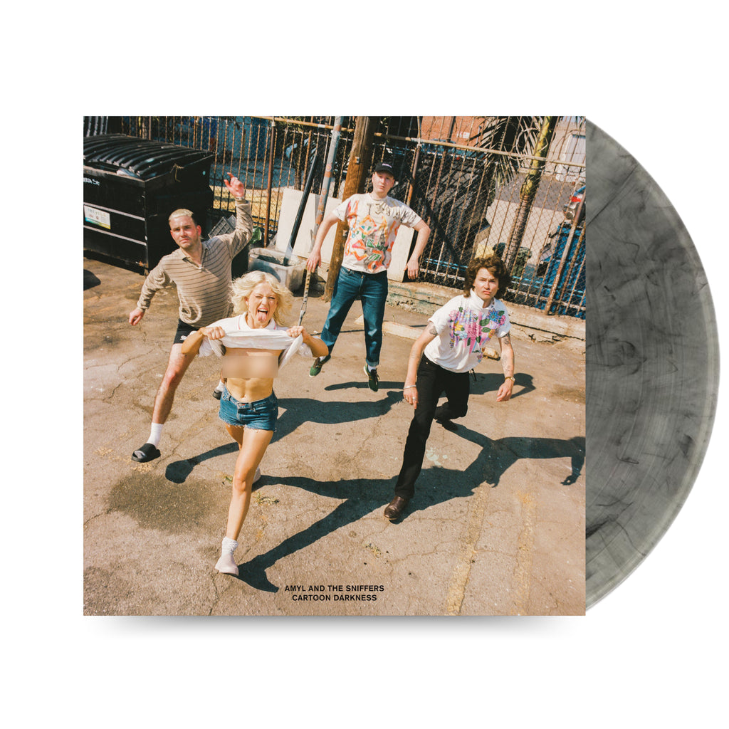 Cartoon Darkness- Amyl & the Sniffers