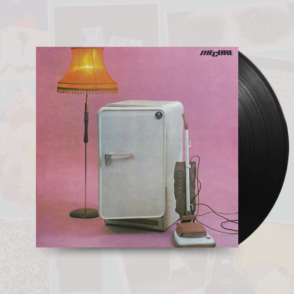 Three Imaginary Boys- The Cure