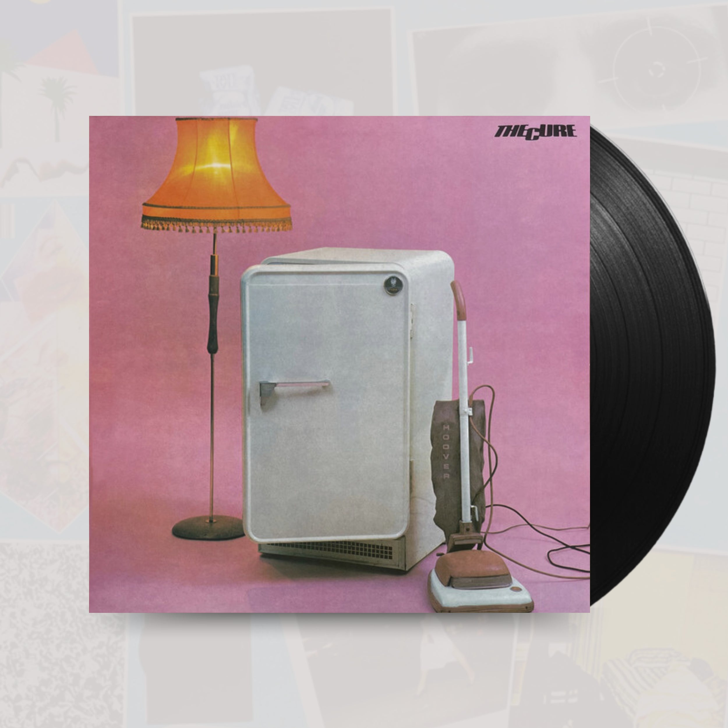 Three Imaginary Boys- The Cure