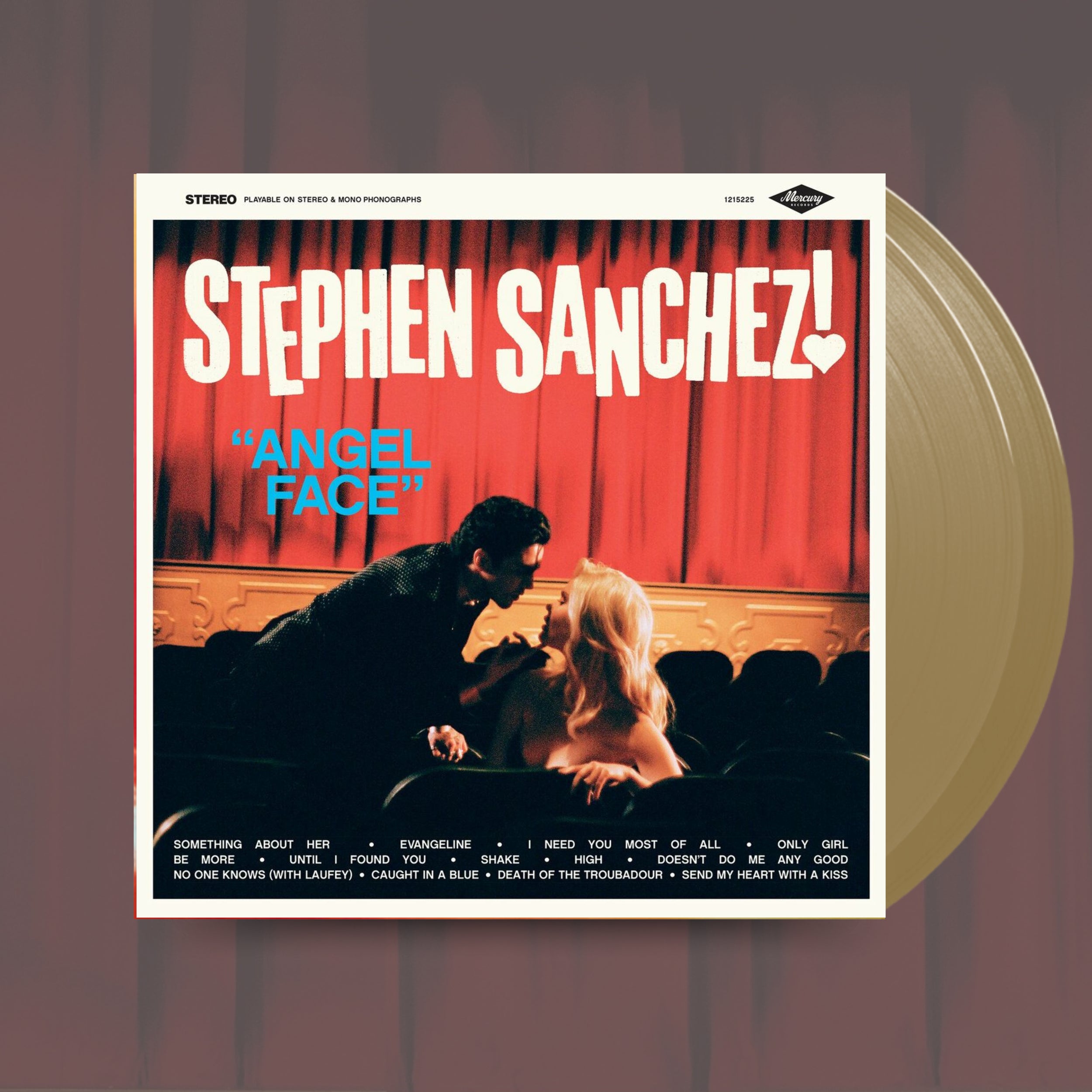 Angel Face- Stephen Sanchez