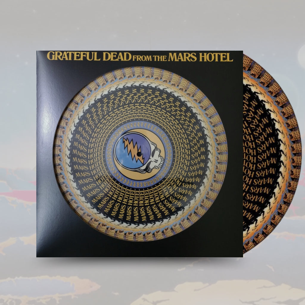 From the Mars Hotel- The Grateful Dead