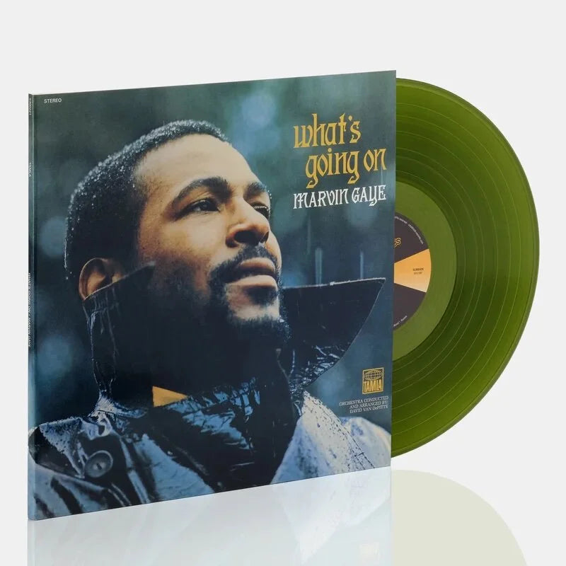 What’s Going On?- Marvin Gaye