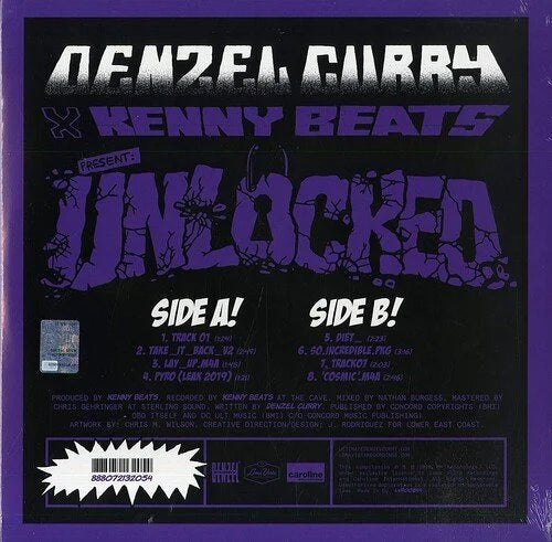 Unlocked- Denzel Curry