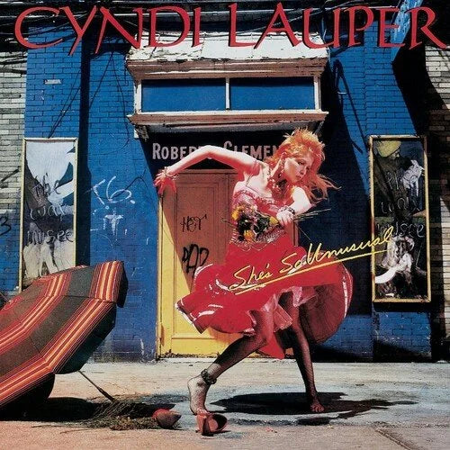 She's So Unusual- Cyndi Lauper