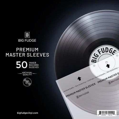 Big Fudge 12-inch Vinyl Inner Sleeves