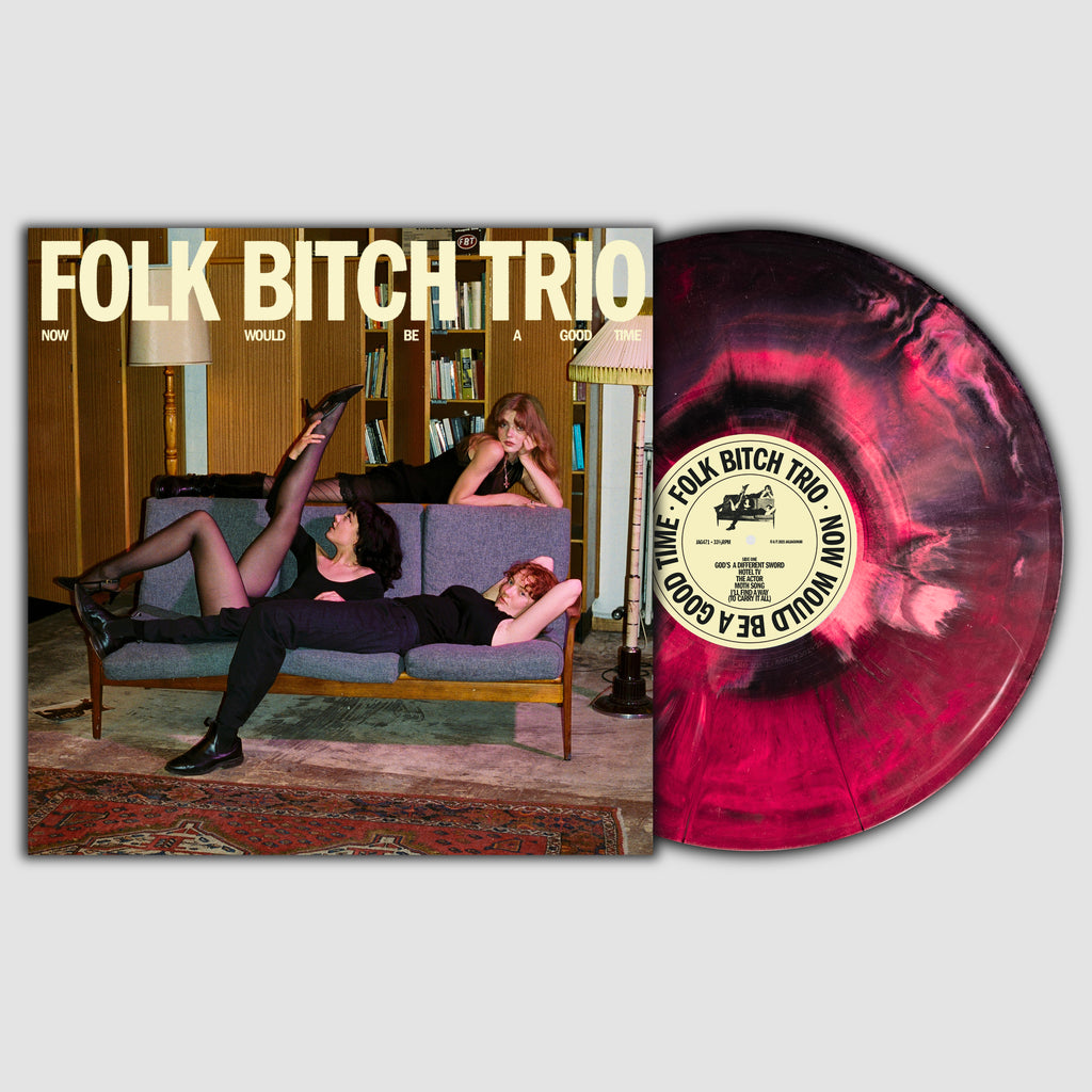 VV Exclusive: Now Would Be A Good Time- Folk Bitch Trio
