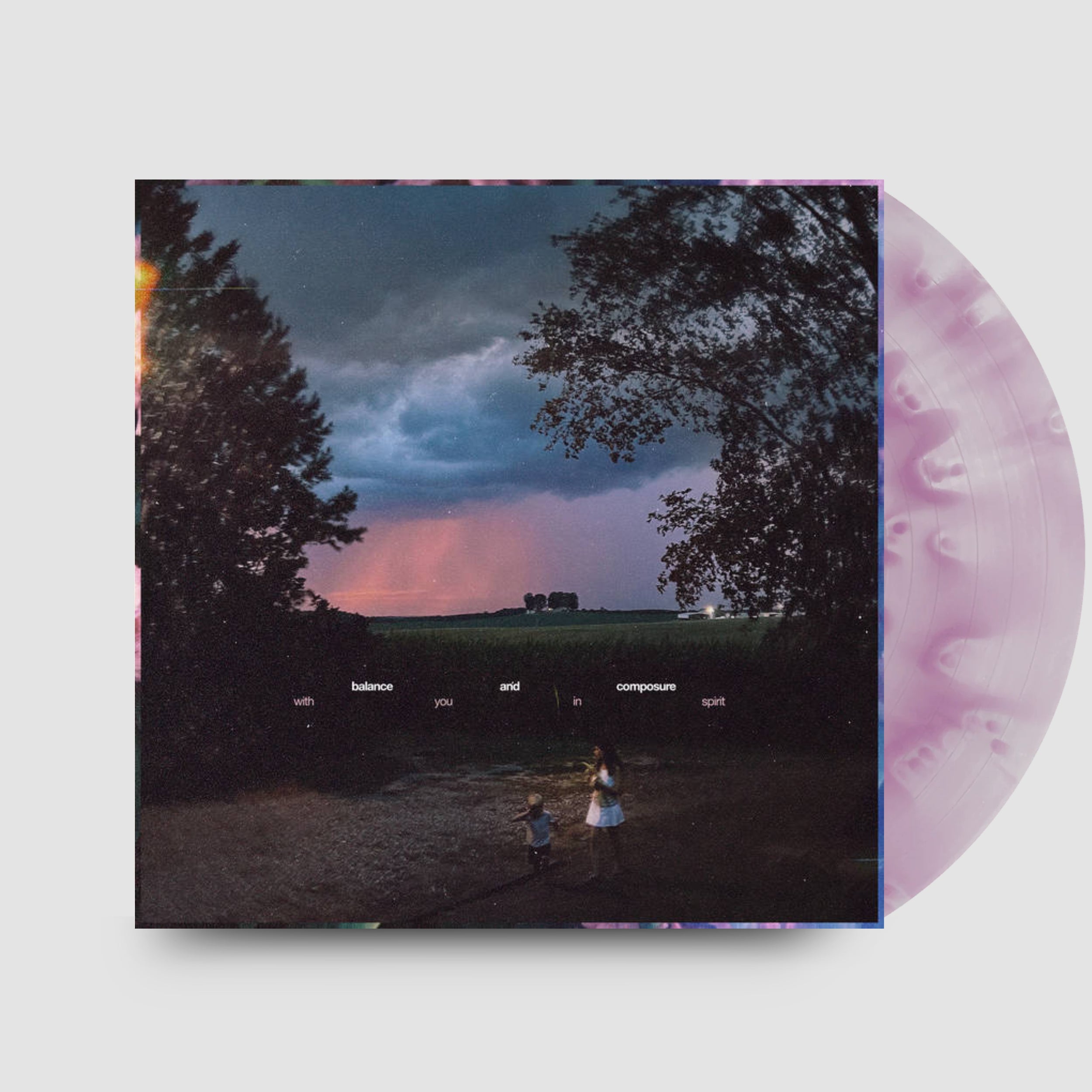 with you in spirit- Balance and Composure