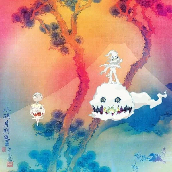 Kids See Ghosts- Kanye West, Kid Cudi